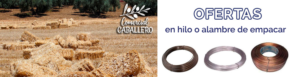 Ofertas en alambre de empacar en Calasparra