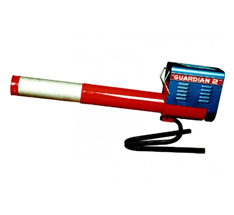 cañón espantapájaros eléctrico