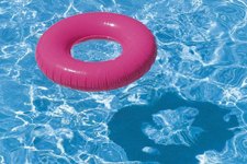 flotadores hinchables