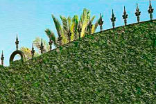 variedad de vallas para su intimidad