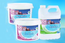 productos para el cuidado de su piscina