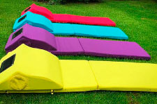 gran variedad de modelos en tumbonas