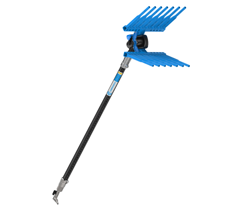 cosechador neumático Tuono Evo